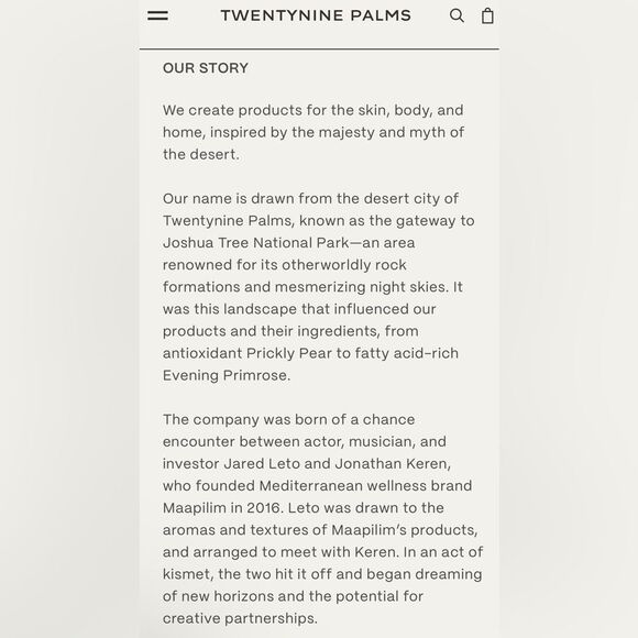 29 Palms | Desert Tumbleweed Shampoo - Picture 9 of 10